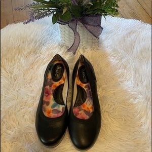 b.o.c 9.5 shoes flat comfy comfortable black